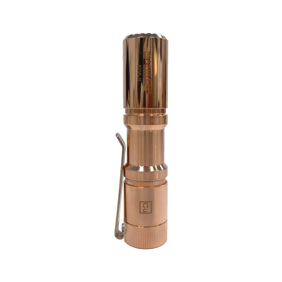 Manker E05 II EDC Rechargeable Flashlight (Copper) (2 Versions)
