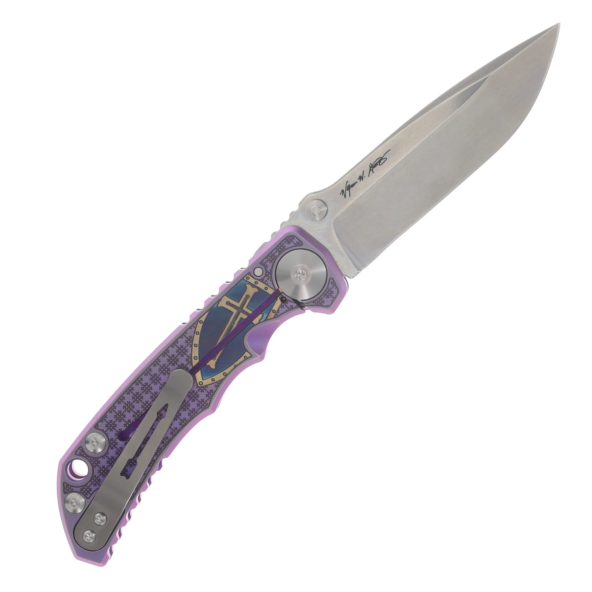 Spartan Harsey Folder Templar Edition (Magnacut)