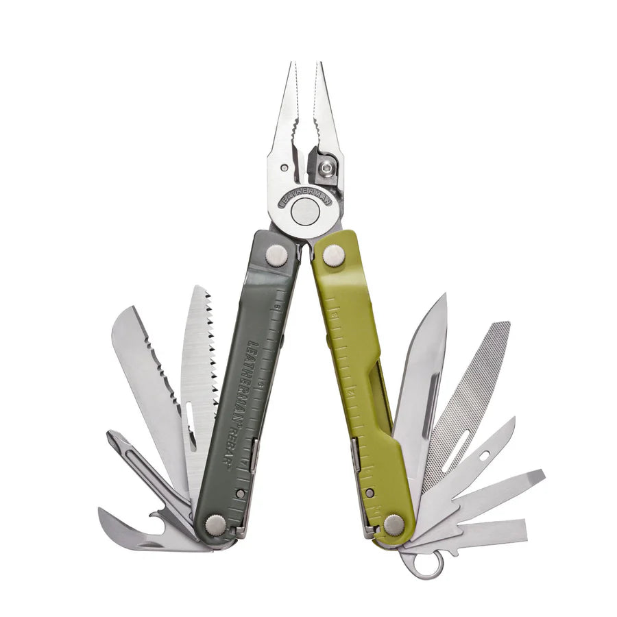 Leatherman Rebar Multitool (Mossy Slate Cerakote Handle)