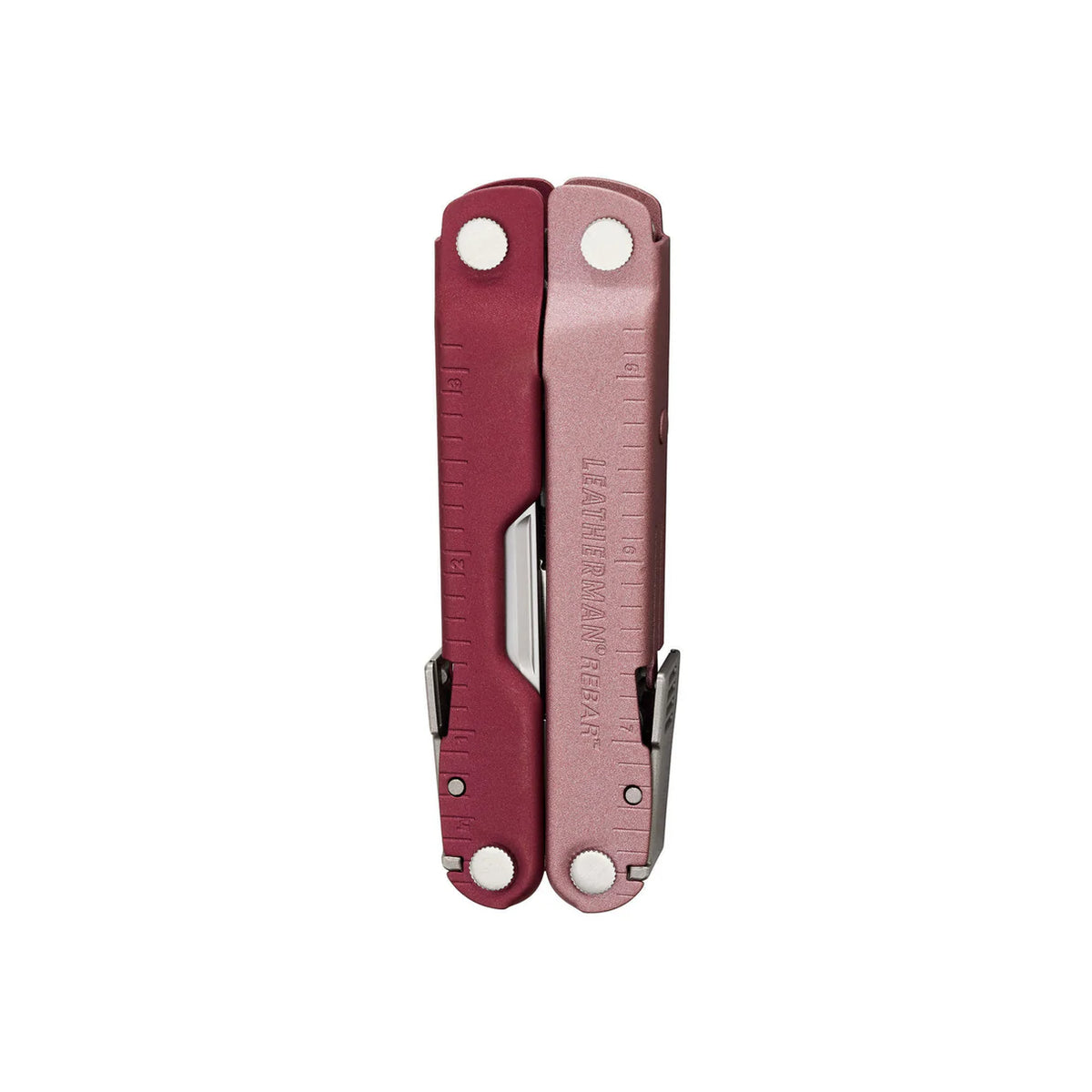 Leatherman Rebar Multitool (Heathered Cranberry Cerakote Handle)