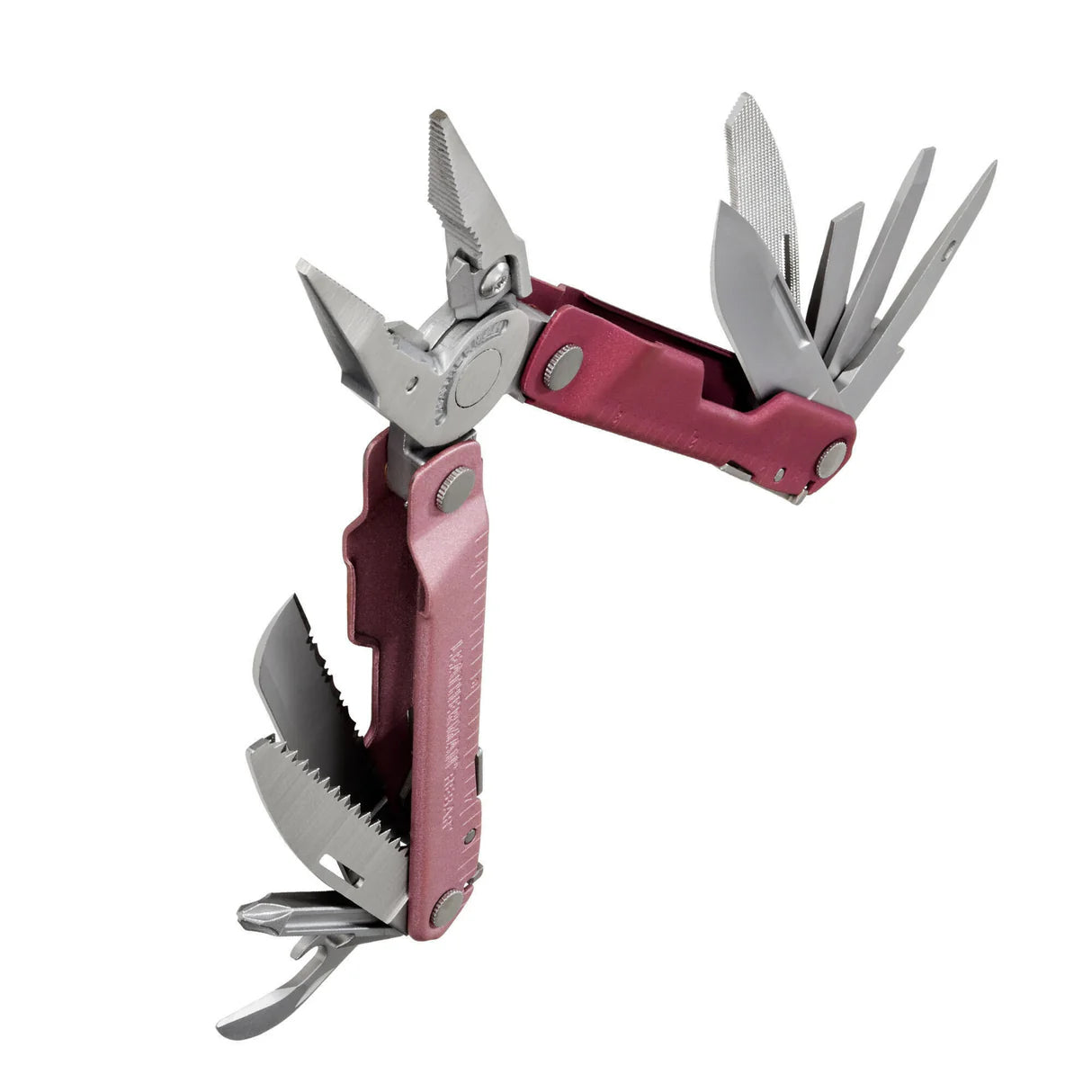 Leatherman Rebar Multitool (Heathered Cranberry Cerakote Handle)