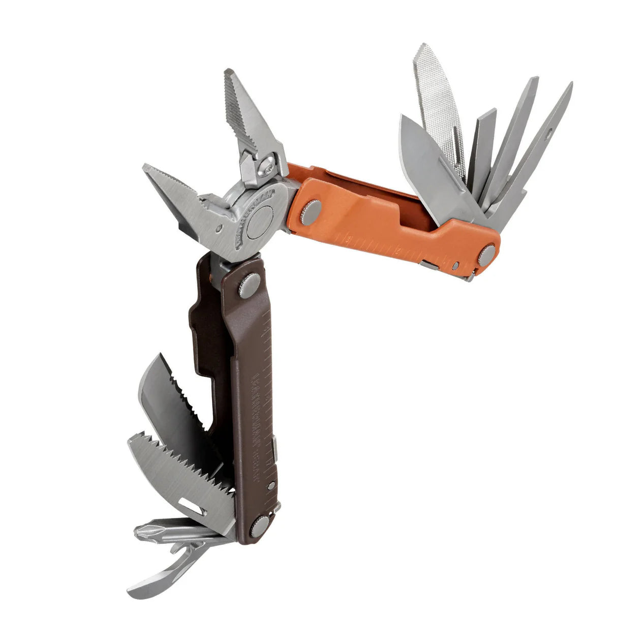 Leatherman Rebar Multitool (Burnt Sienna Cerakote Handle)