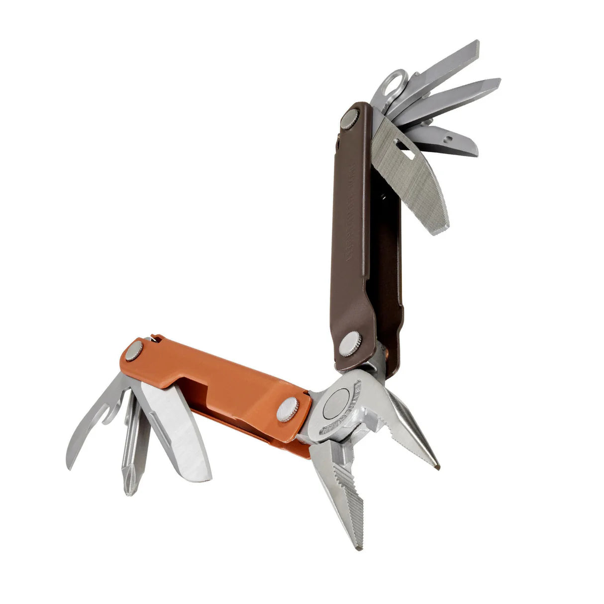 Leatherman Bond Multitool (Burnt Sienna Cerakote Handle)