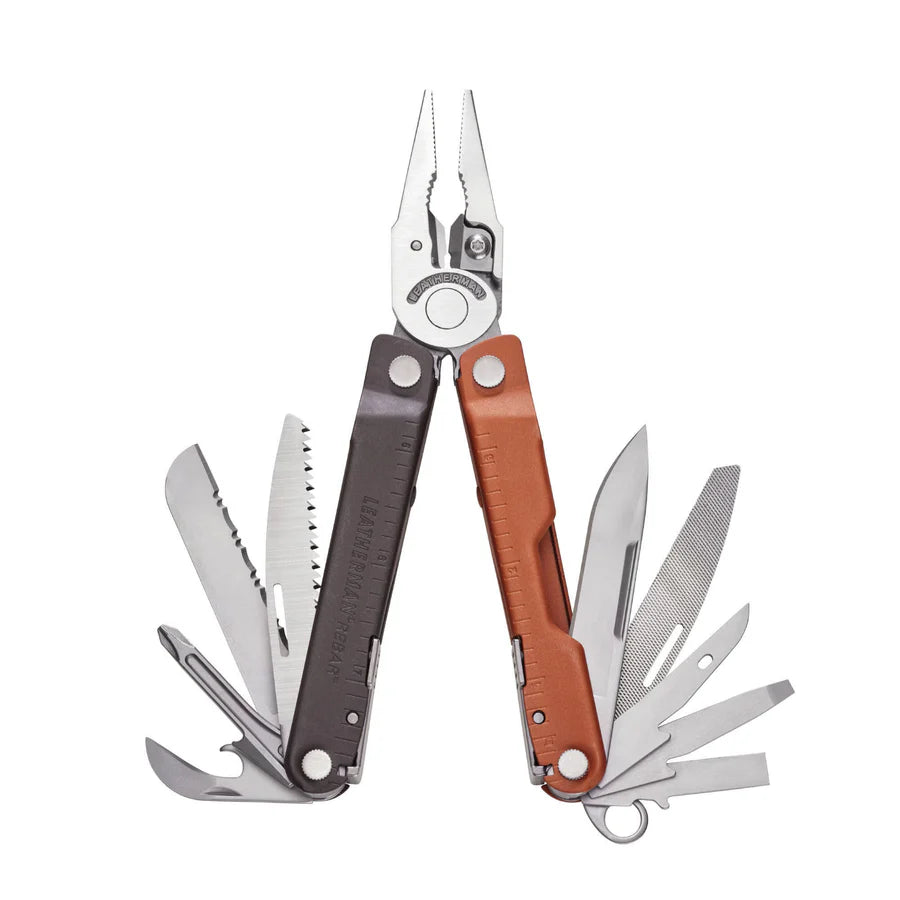 Leatherman Rebar Multitool (Burnt Sienna Cerakote Handle)