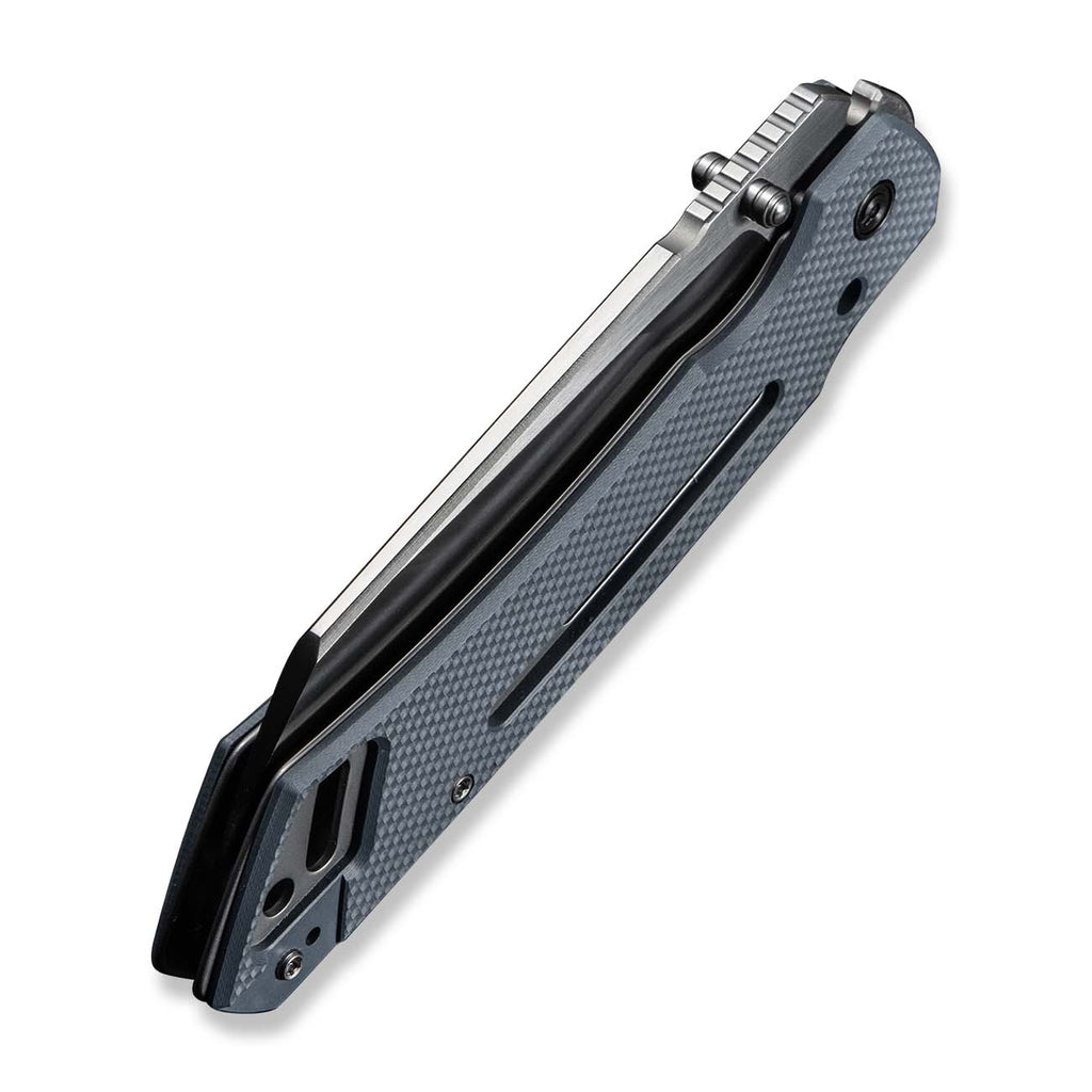Civivi C24052-2 Buster FG Folding Knife (Coarse Neutral Blue G10 Handle)