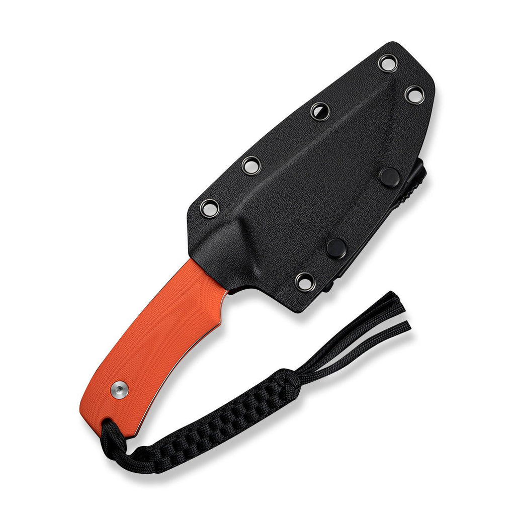 Civivi C24058B-1 Gander Fixed Blade (Orange G10 Handle)