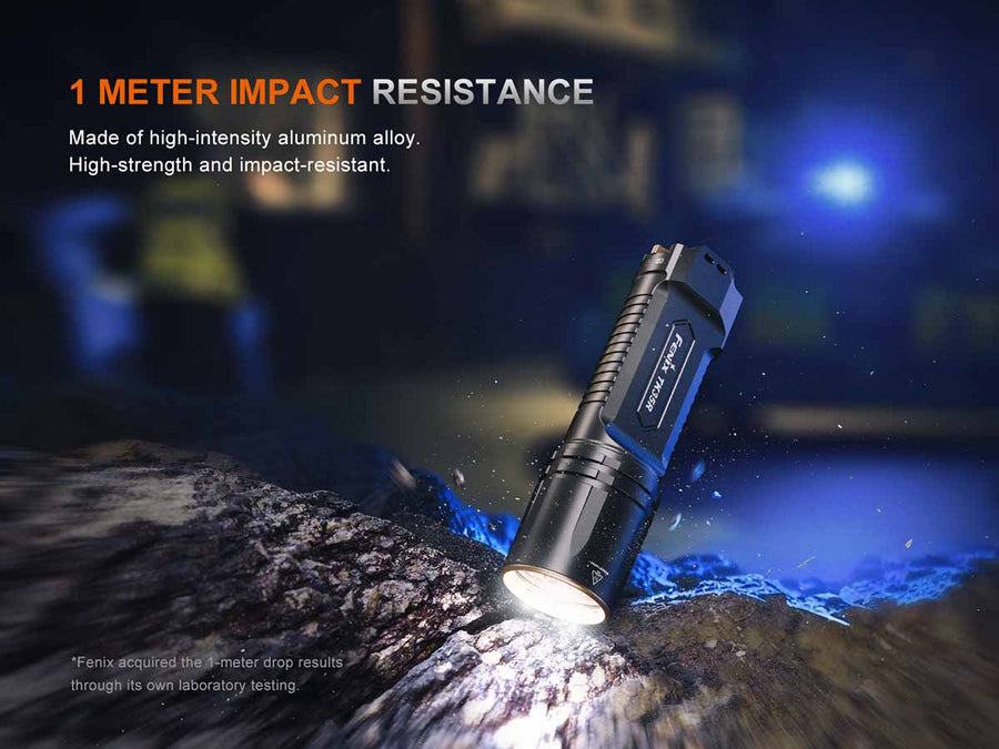 Fenix TK35R + UV Multi-Mode Rechargeable Flashlight (5800 Lumens)