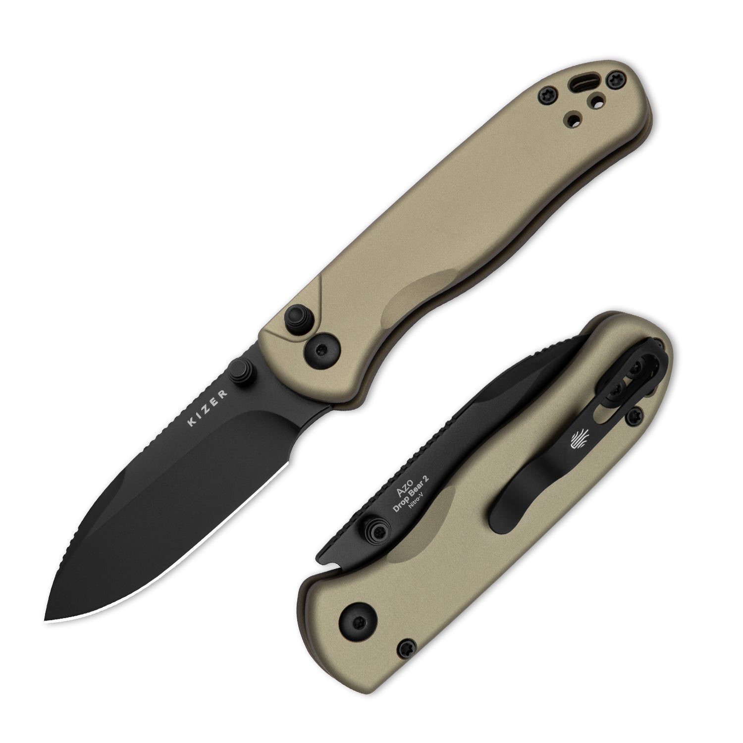 Kizer V3619.2CD1 Drop Bear 2 Nitro-V