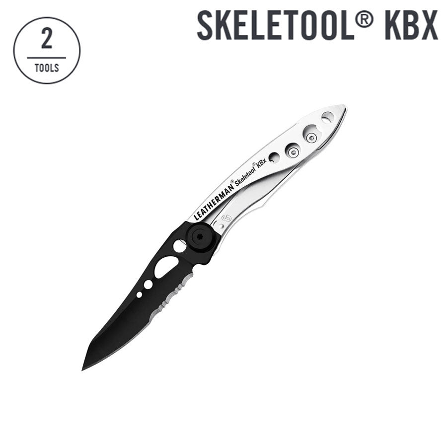 Leatherman Skeletool KBX (Black & Silver)