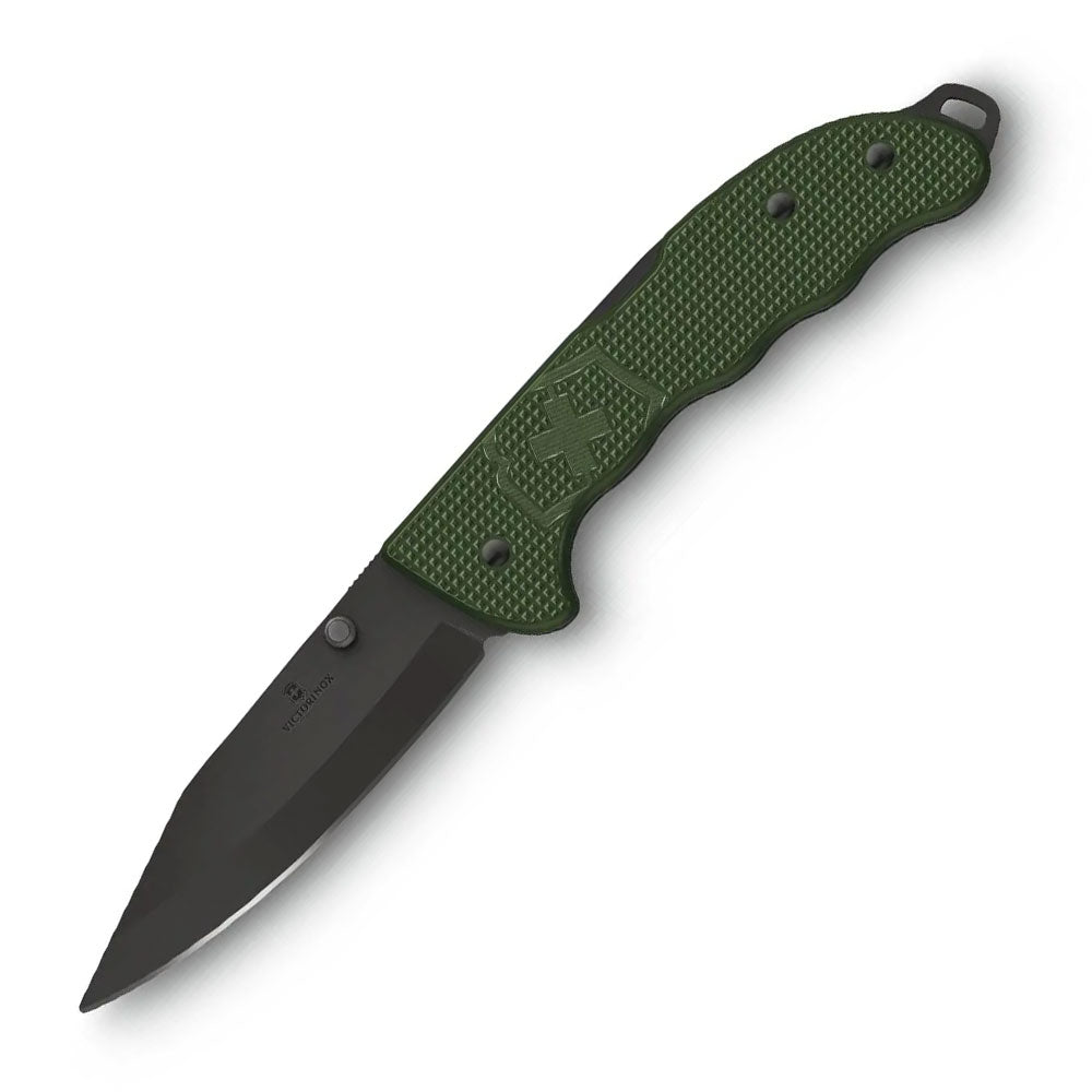 Victorinox Evoke BSH Alox Olive Back Lock Folding Knife 0.9425.DS24