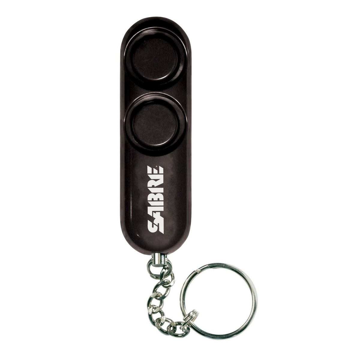SABRE Personal Alarm with Key Ring (Black)