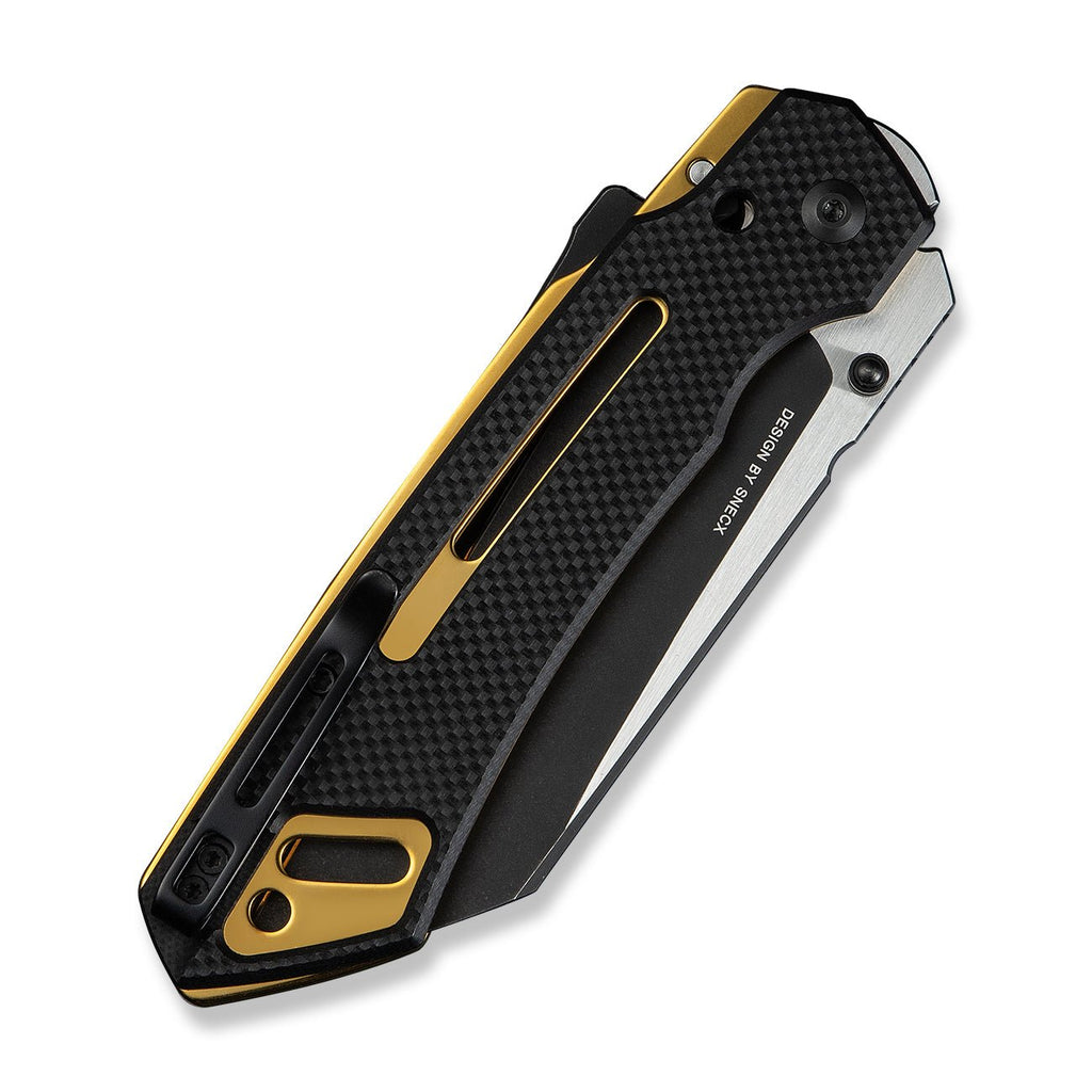 Civivi C24052-1 Buster FG Folding Knife (Coarse Black G10 Handle)