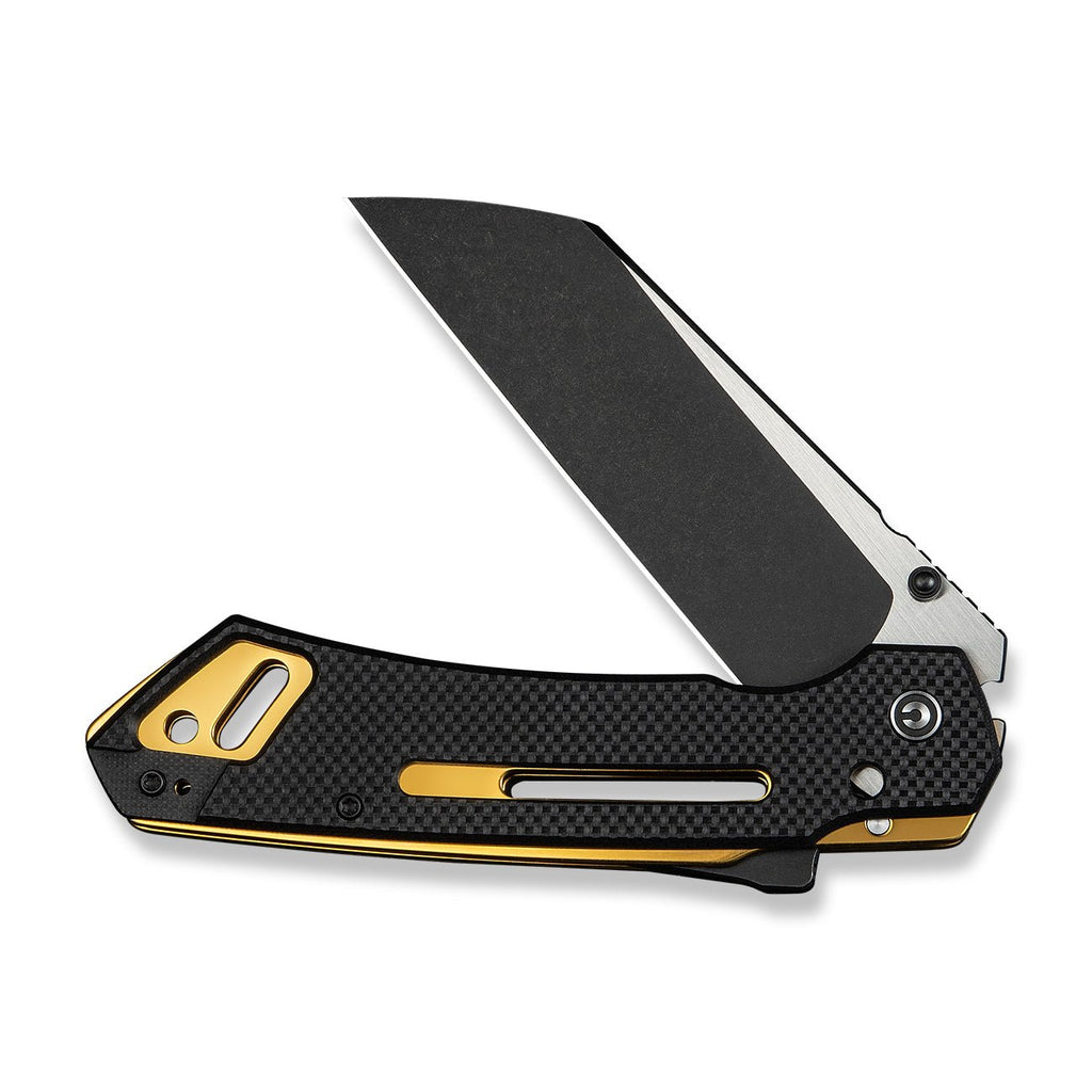 Civivi C24052-1 Buster FG Folding Knife (Coarse Black G10 Handle)