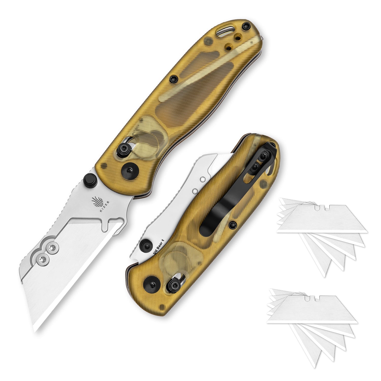 Kizer V3619JA4 Dropbear Utility SK5 & 5Cr15