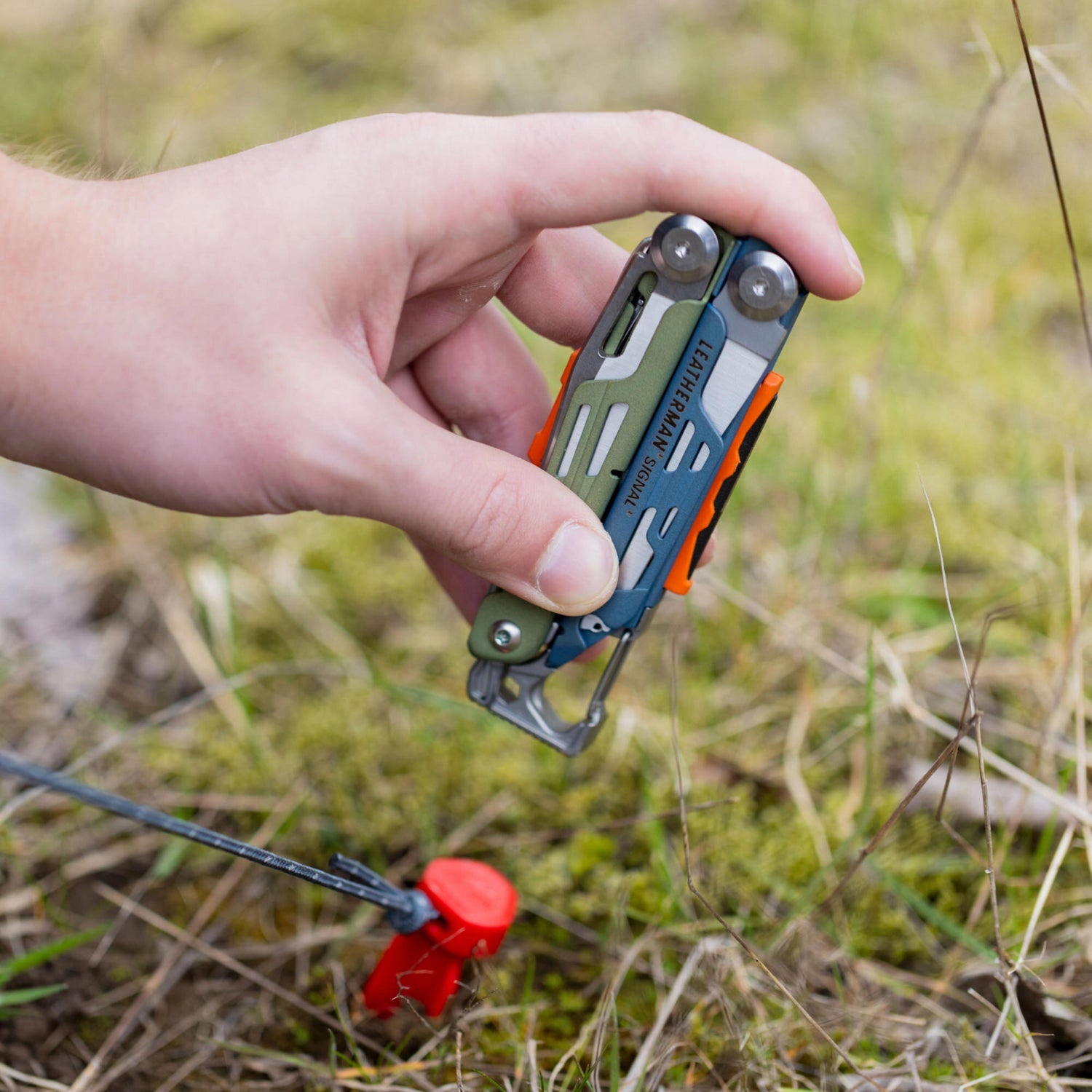 Leatherman Signal Multitool (Tundrascape)