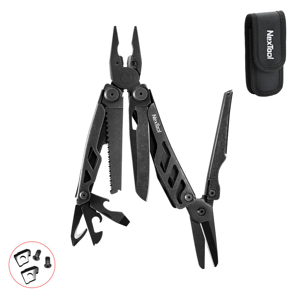 NexTool NE20120 16-In-1 Flagship Pro Multitool (Dark)