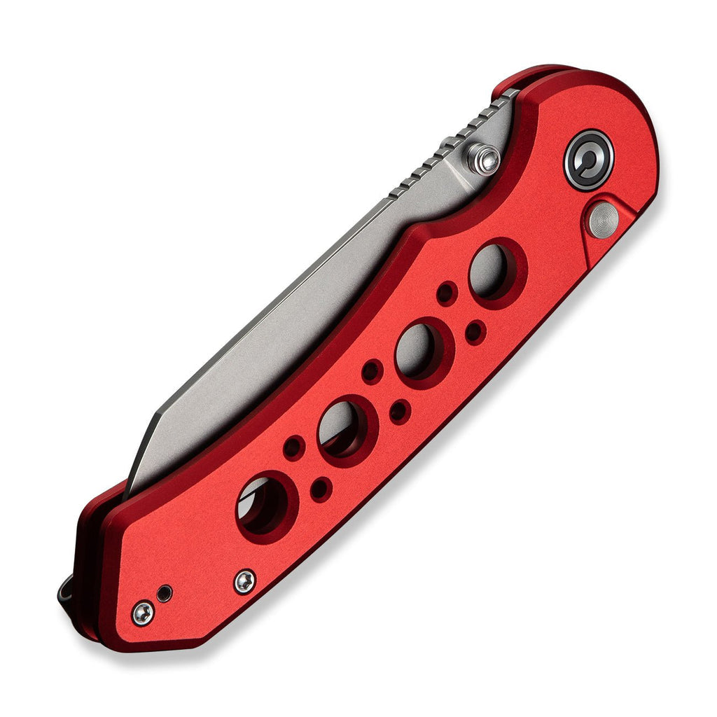 Civivi C24067-2 Pragma Prime Folding Knife (Red Milled Aluminum Handle)