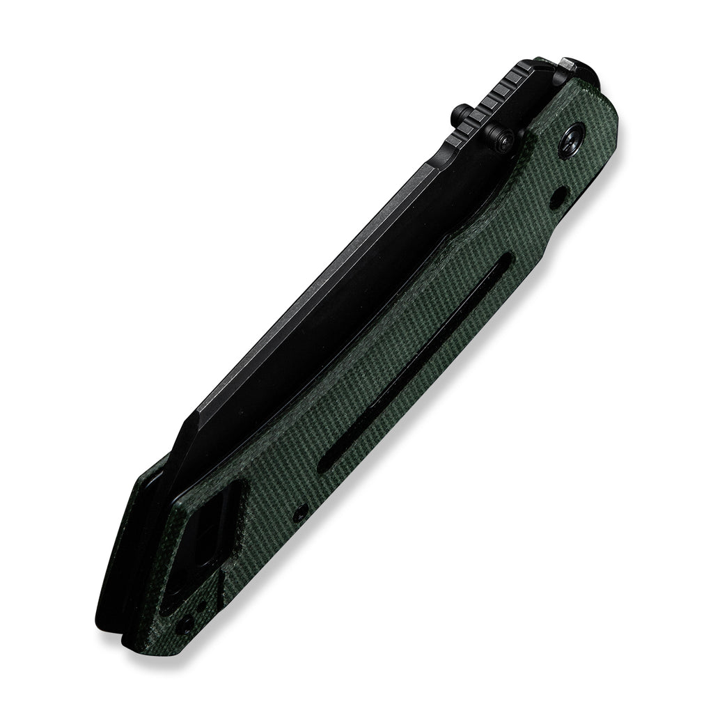 Civivi C24052-3 Buster FG Folding Knife (Green Canvas Micarta Handle)