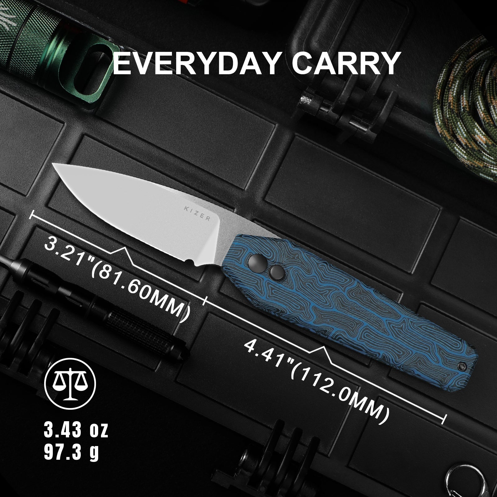 Kizer V3692A3 Tomb Nitro-V