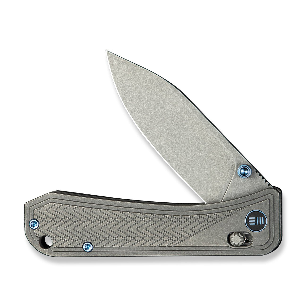 WE KNIFE WE24009-2 Bougie Banter (Titanium Handle)