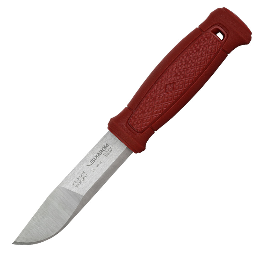 Morakniv Kansbol (S) Outdoor Bushcraft Knife (Dala Red Special Edition)