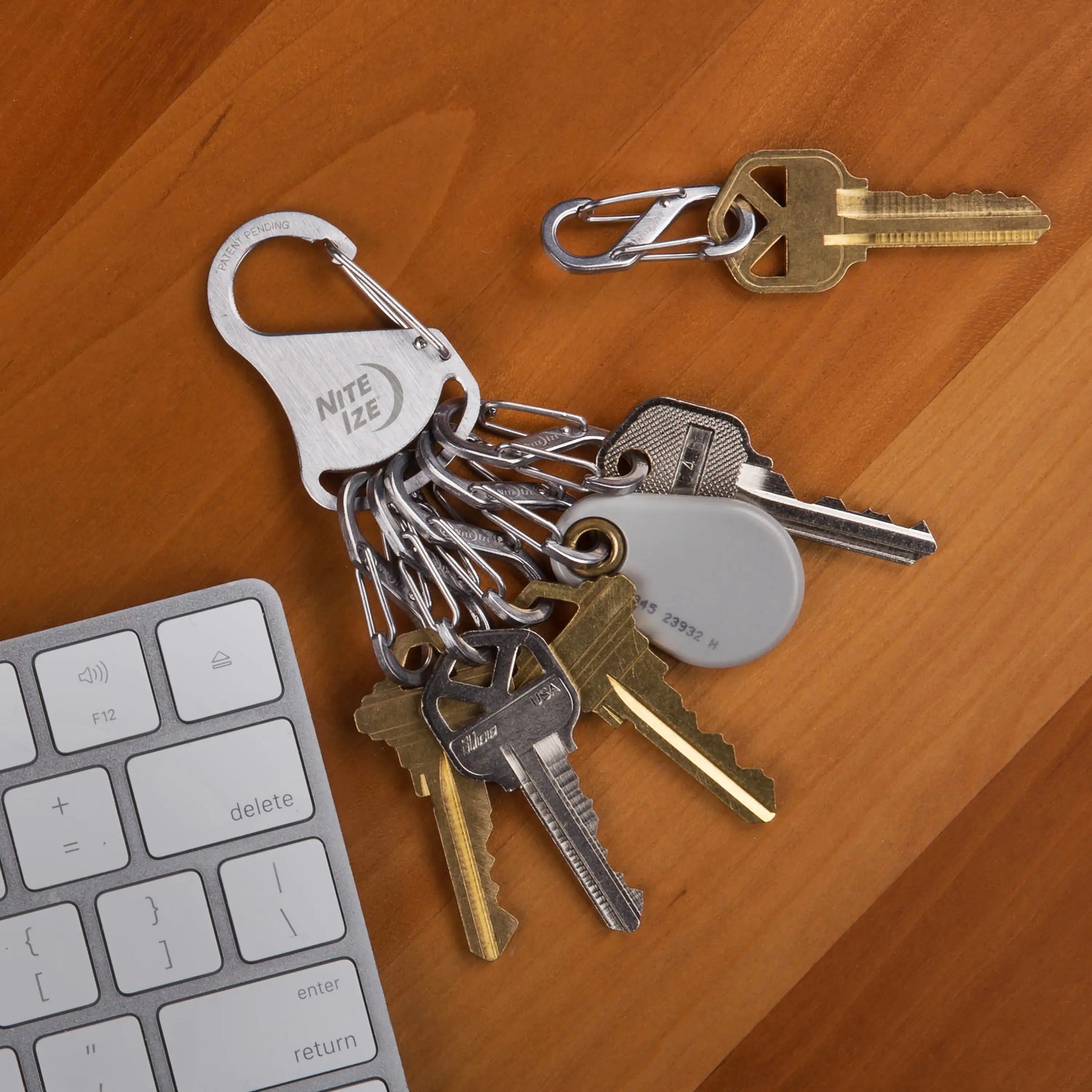Nite Ize KeyRack Steel S-Biner (2 Version)