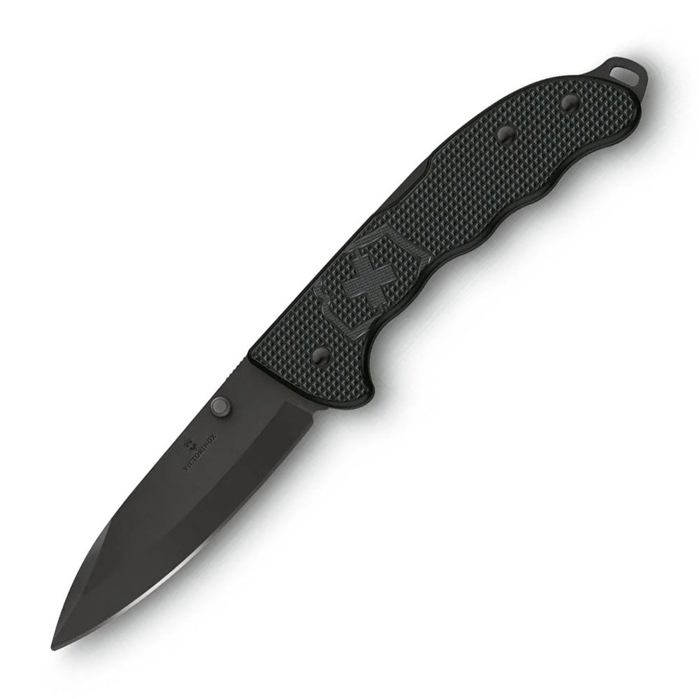 Victorinox Evoke BS Alox Black Back Lock Folding Knife 0.9415.DS23