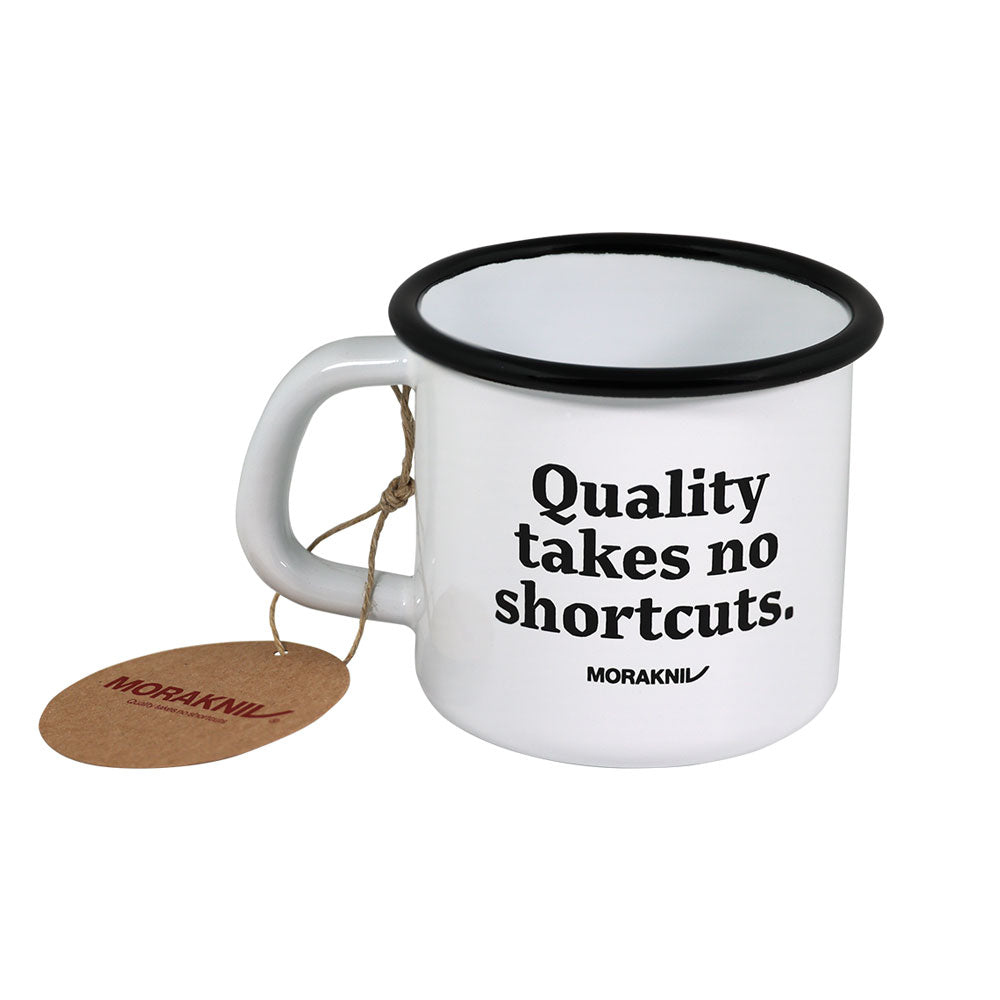 Morakniv Accessory White Enamel Mug (Year 2023)
