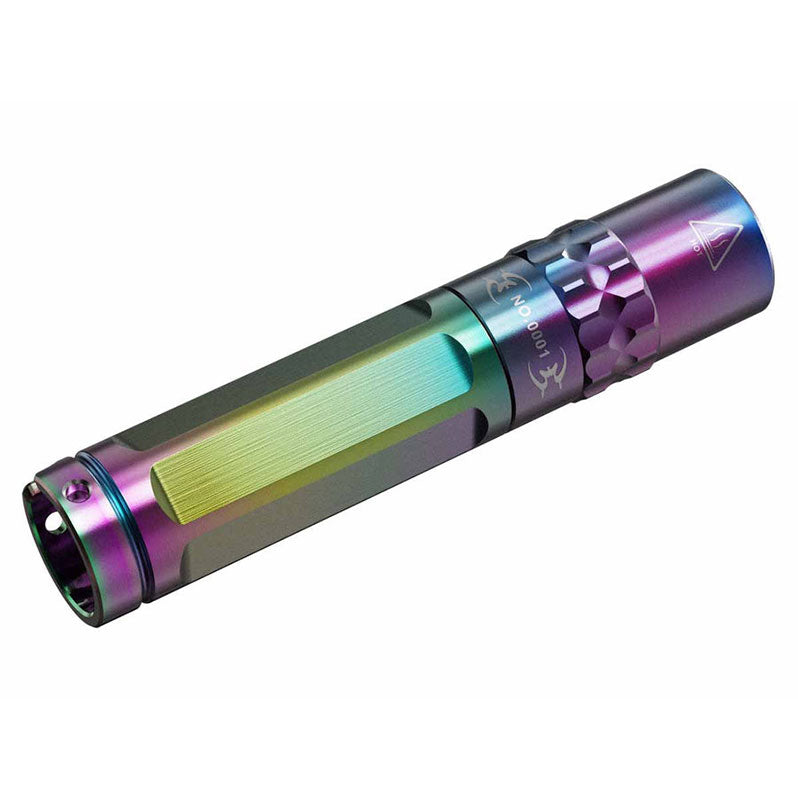 Fenix SILVGLOW Limited Edition AAA Battery EDC Flashlight (100 Lumens) (2 Versions)