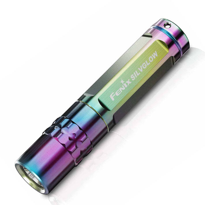Fenix SILVGLOW Limited Edition AAA Battery EDC Flashlight (100 Lumens) (2 Versions)