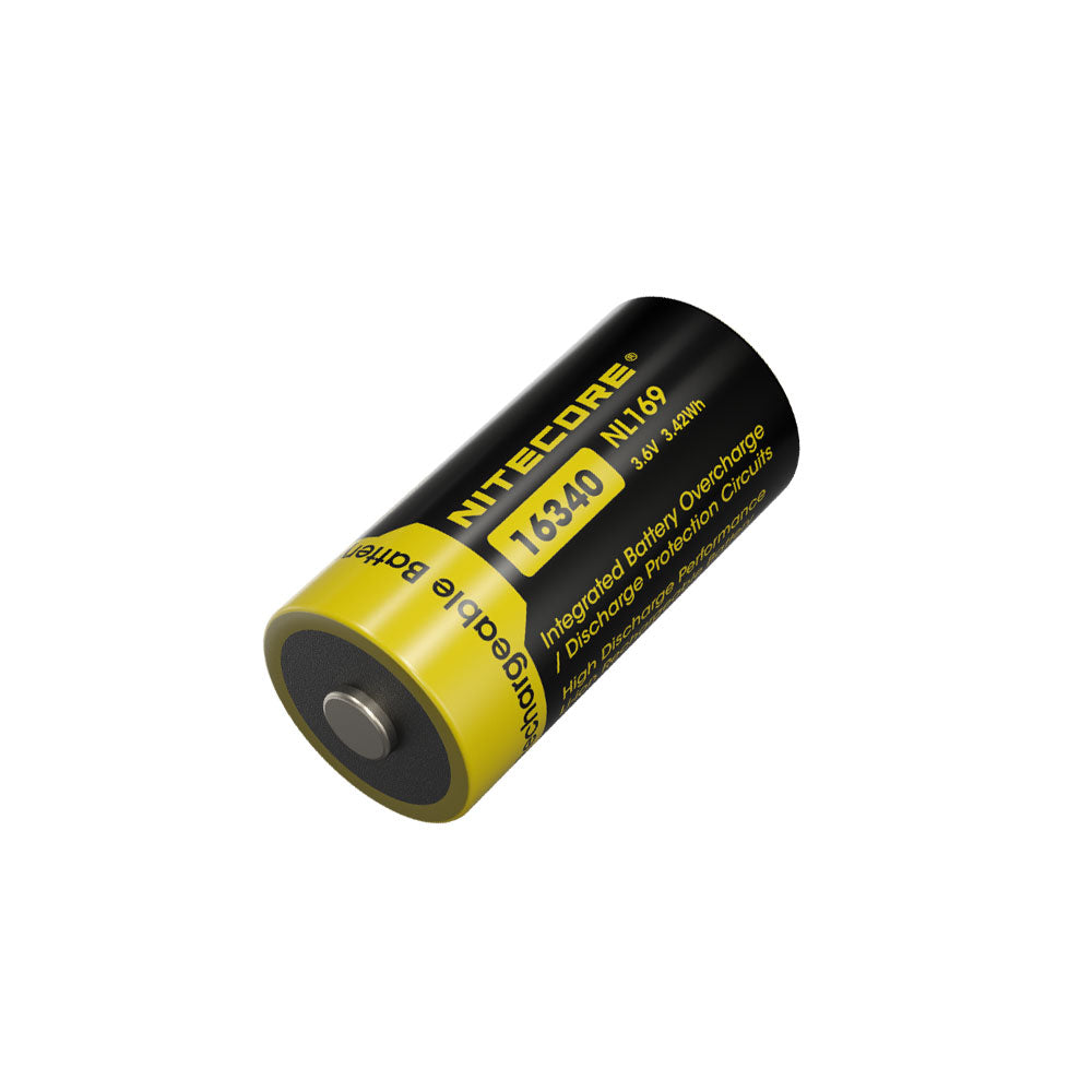 Nitecore Battery RCR123 NL169