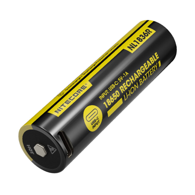 Nitecore Battery 18650 NL1836R