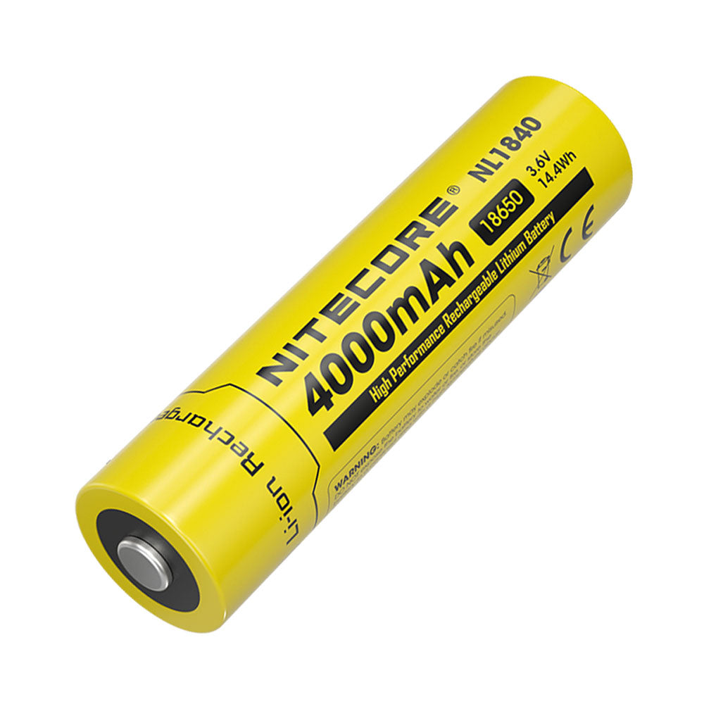 Nitecore Battery 18650 NL1840