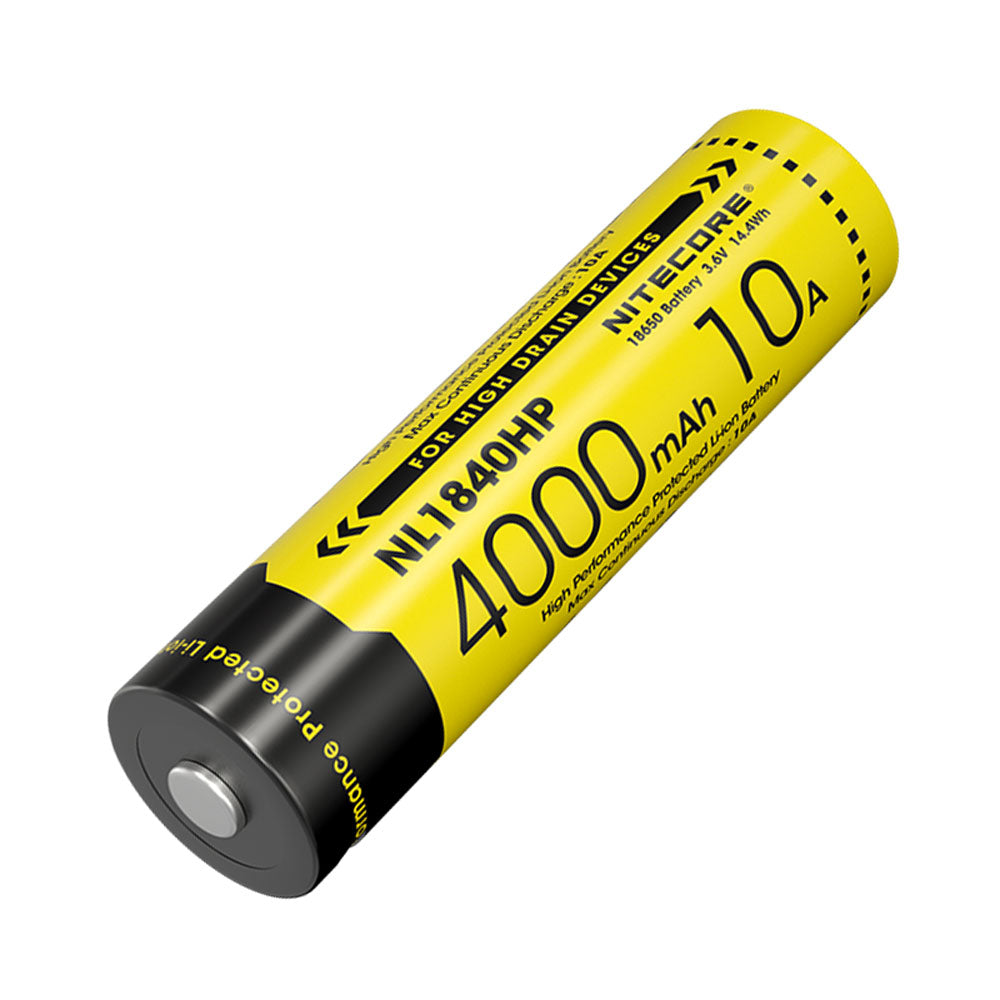 Nitecore Battery 18650 NL1840HP