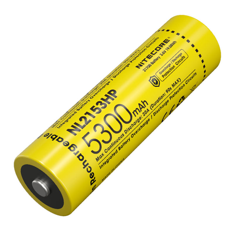 Nitecore Battery 21700 NL2153HP