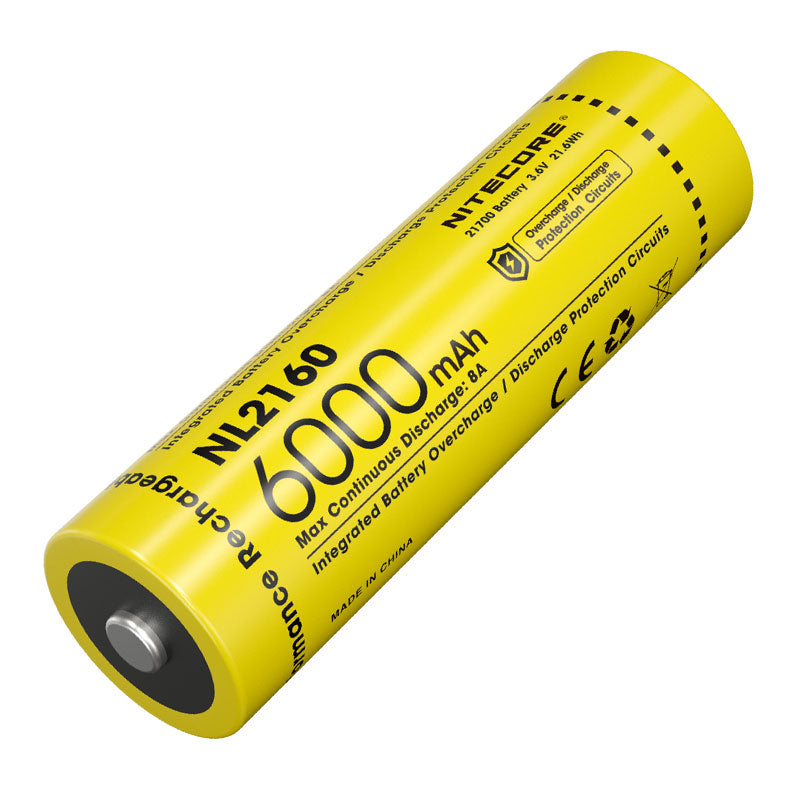 Nitecore Battery 21700 NL2160