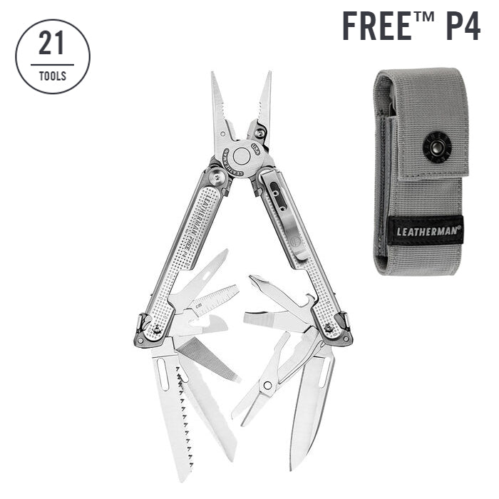 Leatherman Free P4 Multitool