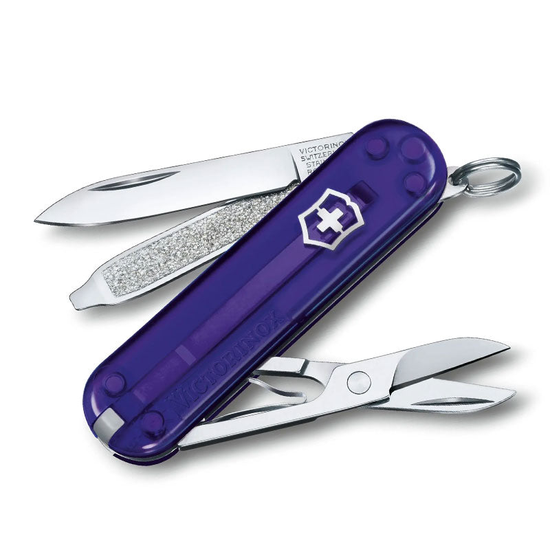Victorinox Classic SD Transparent Multitool Pocket Knife 0.6223 (10 Versions)
