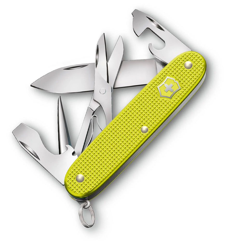 Victorinox Pioneer Pocket Tool Ribbed Alox - Knivshop