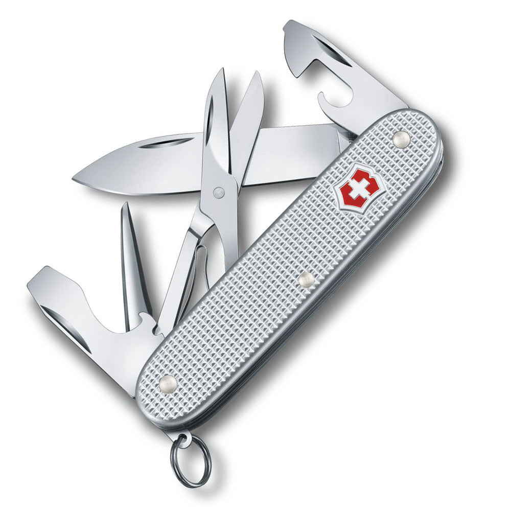 Victorinox Pioneer X Multitool Pocket Knife 0.8231.26 (Alox Silver)