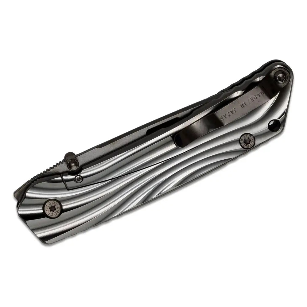 Rockstead Higo Ii Ti-Dlc-S Folding Knife (Shiny Dlc Titanium Handle)
