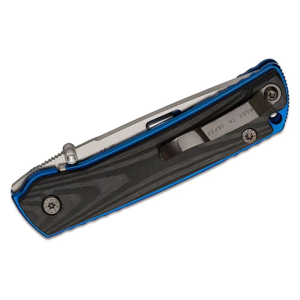 Rockstead HIGO II X-CF-ZDP (BL) Folding Knife (Carbon Fiber Handle)