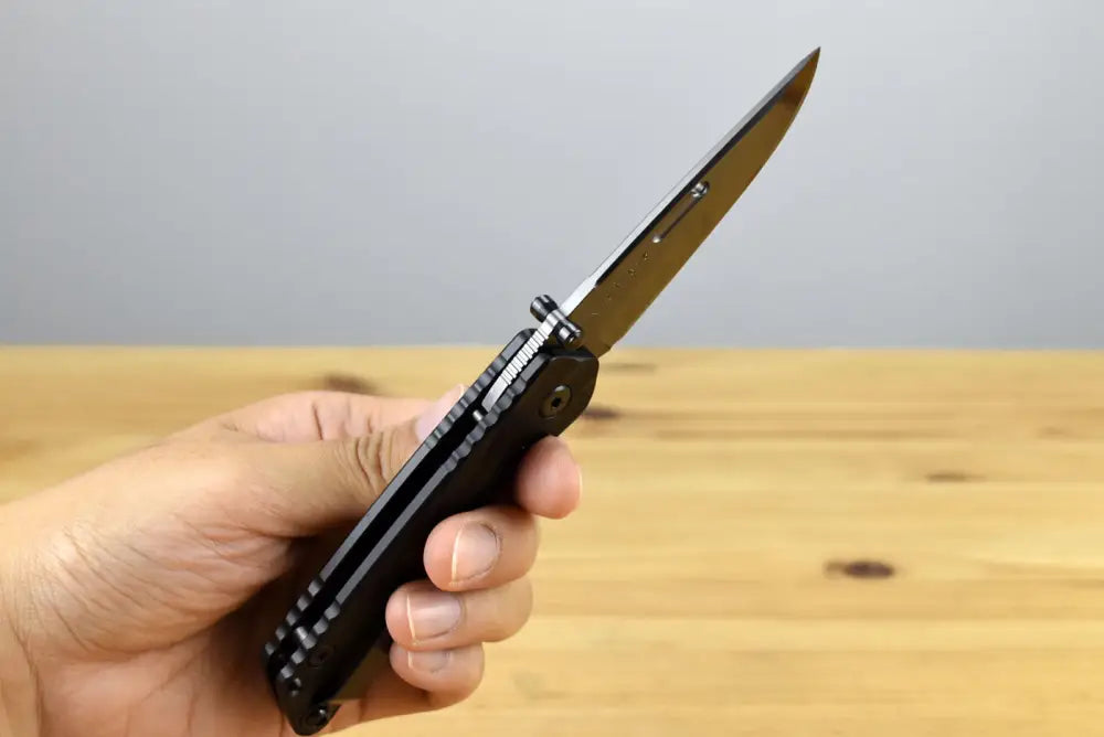 Rockstead HIZEN-DLC Folding Knife (Duralumin Handle) Folding Knife