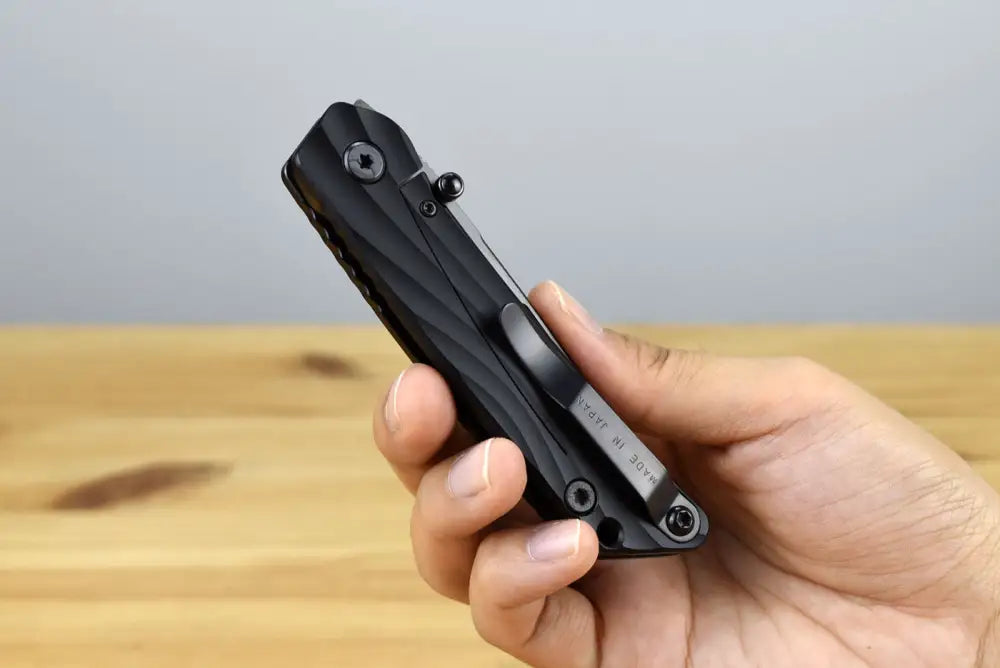 Rockstead HIZEN-DLC Folding Knife (Duralumin Handle) Folding Knife