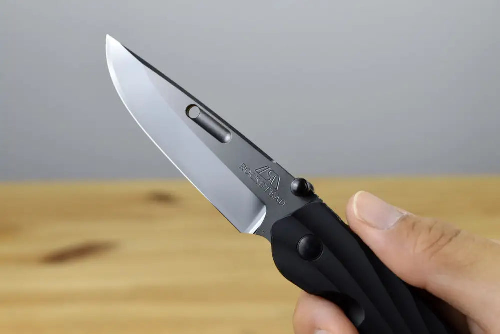 Rockstead HIZEN-DLC Folding Knife (Duralumin Handle) Folding Knife