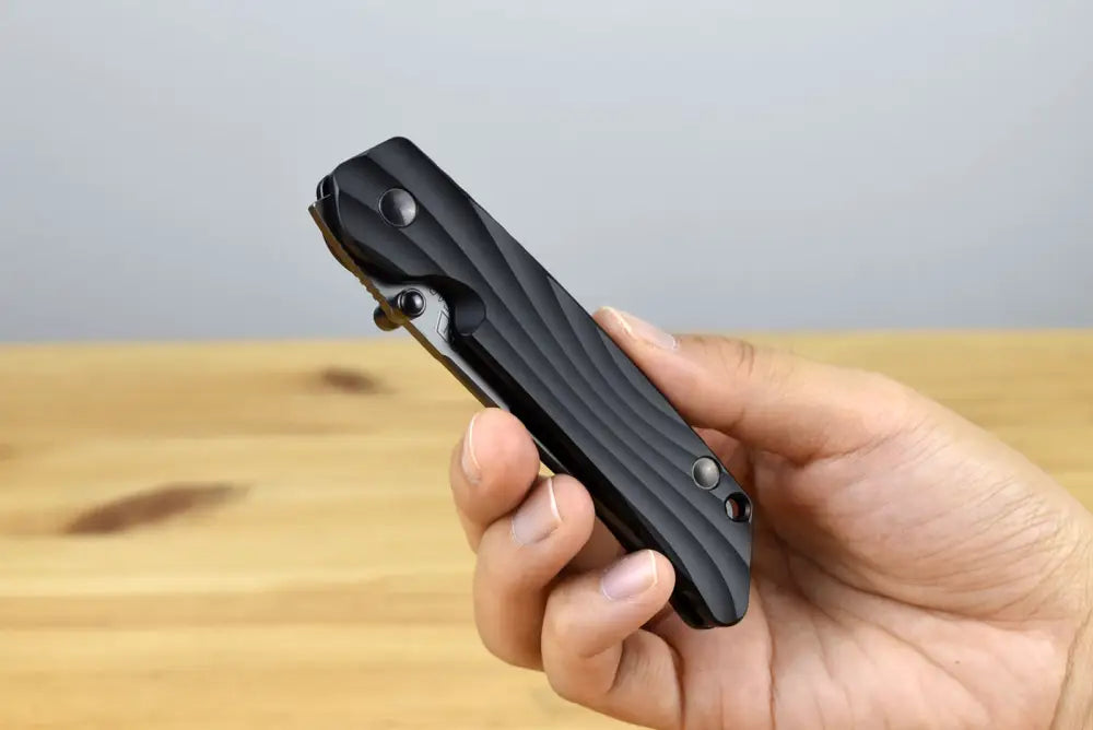 Rockstead HIZEN-DLC Folding Knife (Duralumin Handle) Folding Knife