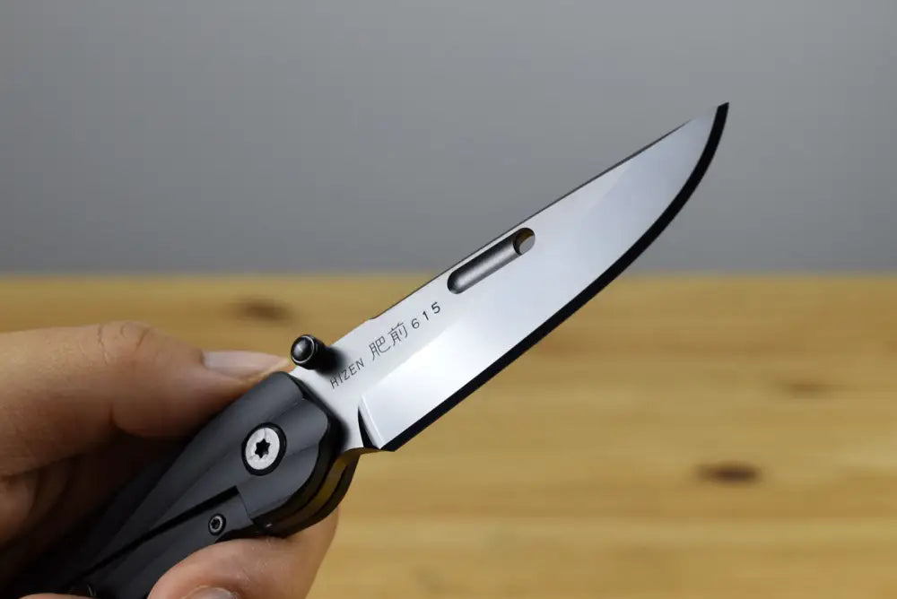 Rockstead HIZEN-DLC Folding Knife (Duralumin Handle) Folding Knife