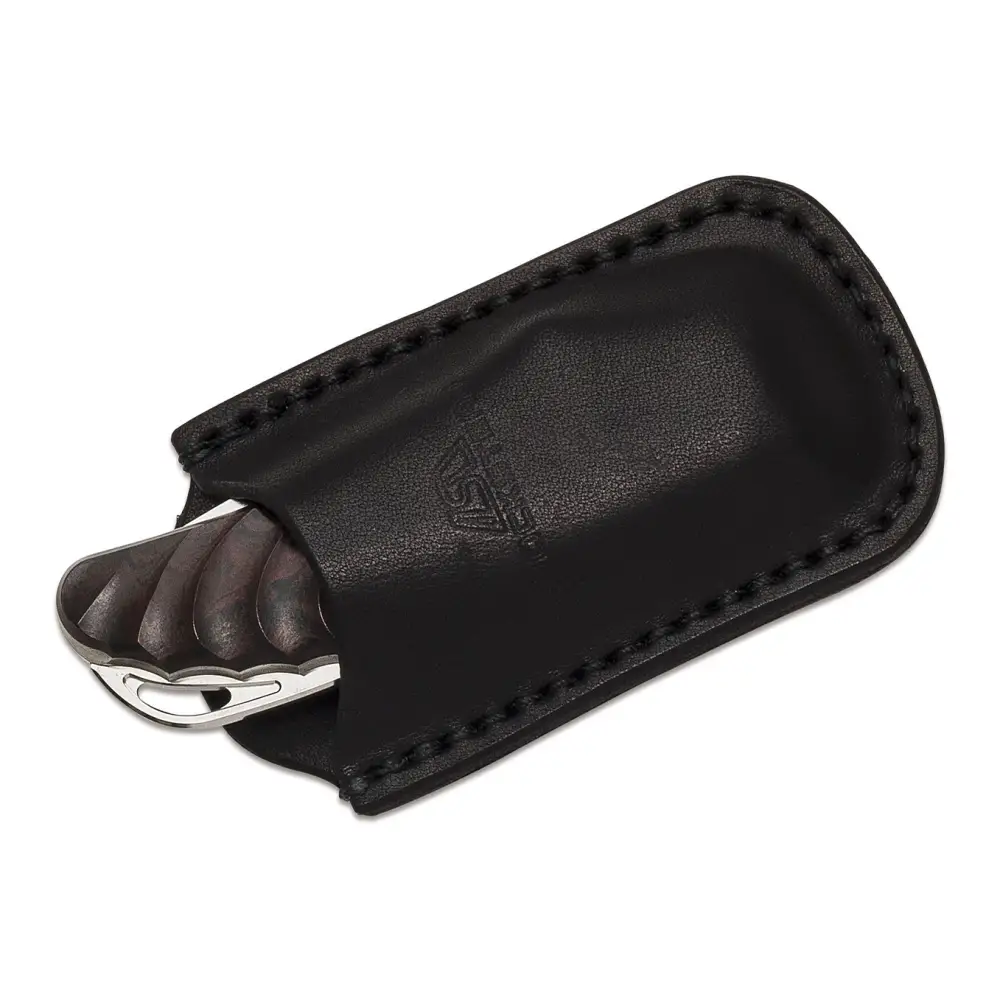 Rockstead Nehan-Er-Zdp Folding Knife (Ebonite Handle)