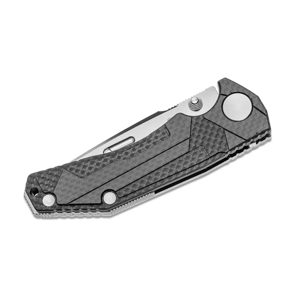 Rockstead Ren-Zdp Folding Knife (Carbon Fiber And Titanium Handle)