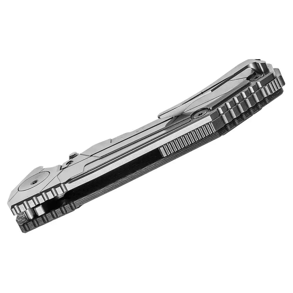 Rockstead Ren-Zdp Folding Knife (Carbon Fiber And Titanium Handle)